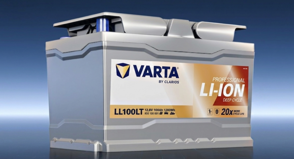 Varta Li-Ion batteria al litio foto rappresentativa